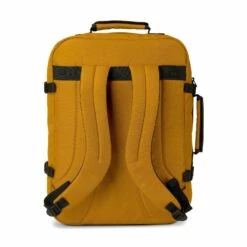 Mochila De Viaje Cabin Zero Classic 44 L. Mostaza (Orange Chilli) -Viajar Tienda de ventas 28486