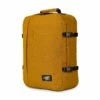 Mochila De Viaje Cabin Zero Classic 44 L. Mostaza (Orange Chilli) -Viajar Tienda de ventas 28488