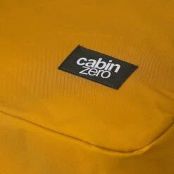 Mochila De Viaje Cabin Zero Classic 44 L. Mostaza (Orange Chilli) -Viajar Tienda de ventas 28496
