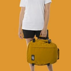 Mochila De Viaje Cabin Zero Classic 28 L. Mostaza (Orange Chilli) -Viajar Tienda de ventas 28521