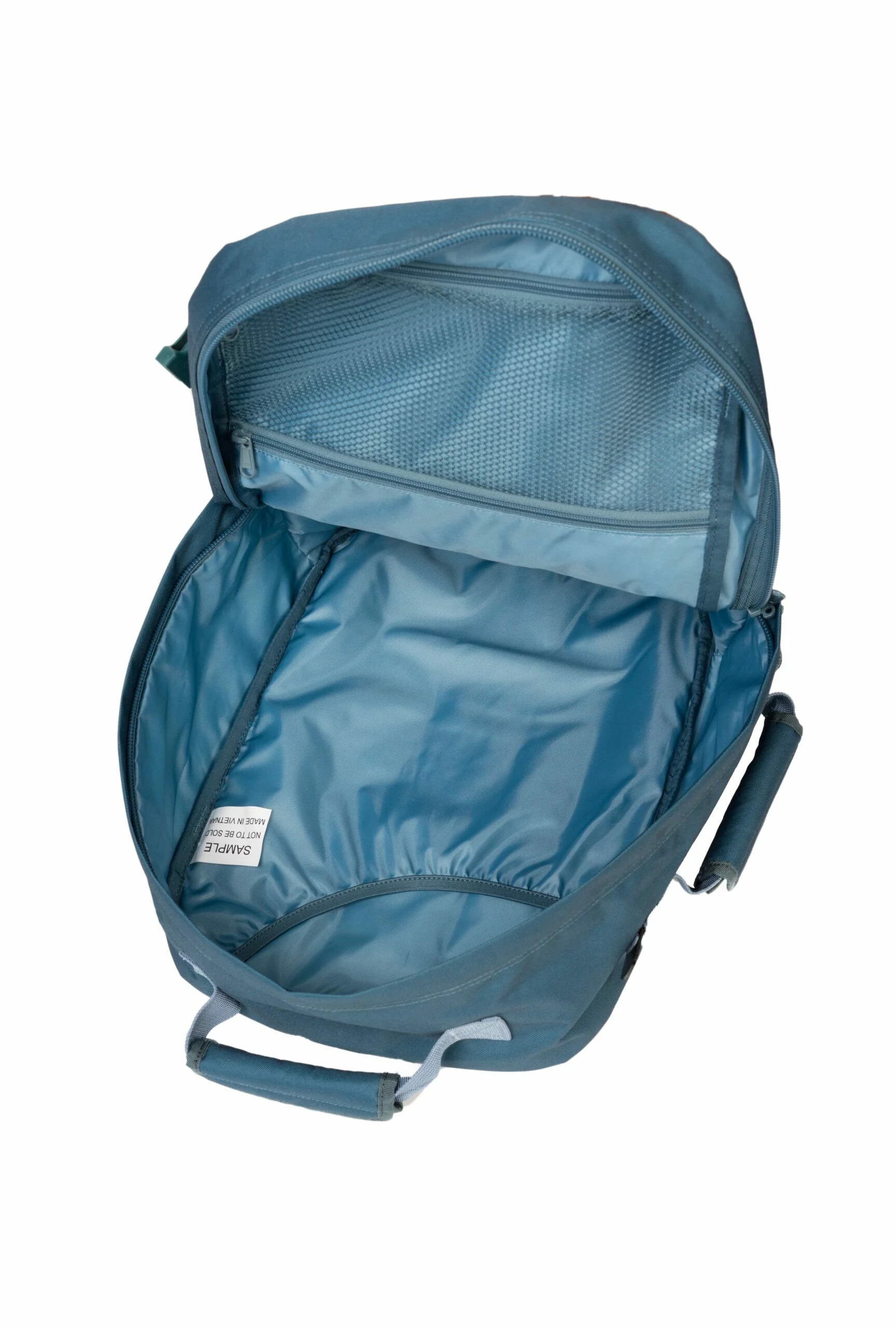 Mochila De Viaje Cabin Zero Classic 28 L. Azul (Aruba Blue) 8 Mochila De Viaje Cabin Zero Classic 28 L. Azul (Aruba Blue) - Imagen 6