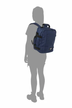 Mochila De Viaje Cabin Zero Classic 28 L. Azul Marino (Navy) -Viajar Tienda de ventas 28572