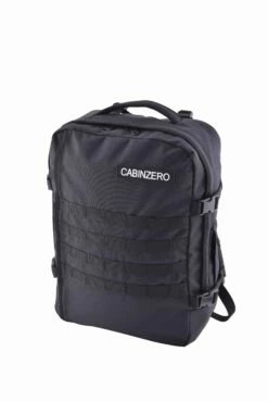 Mochila De Viaje Cabin Zero Military 28 L. Negro (Absolute Black)