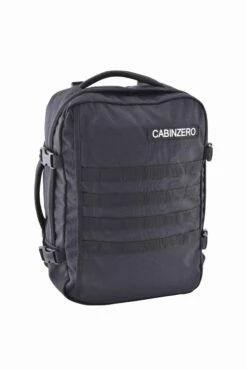 Mochila De Viaje Cabin Zero Military 28 L. Negro (Absolute Black) -Viajar Tienda de ventas 28623