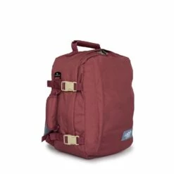 Mochila De Viaje Cabin Zero Classic 28 L. Granate (Napa Wine)