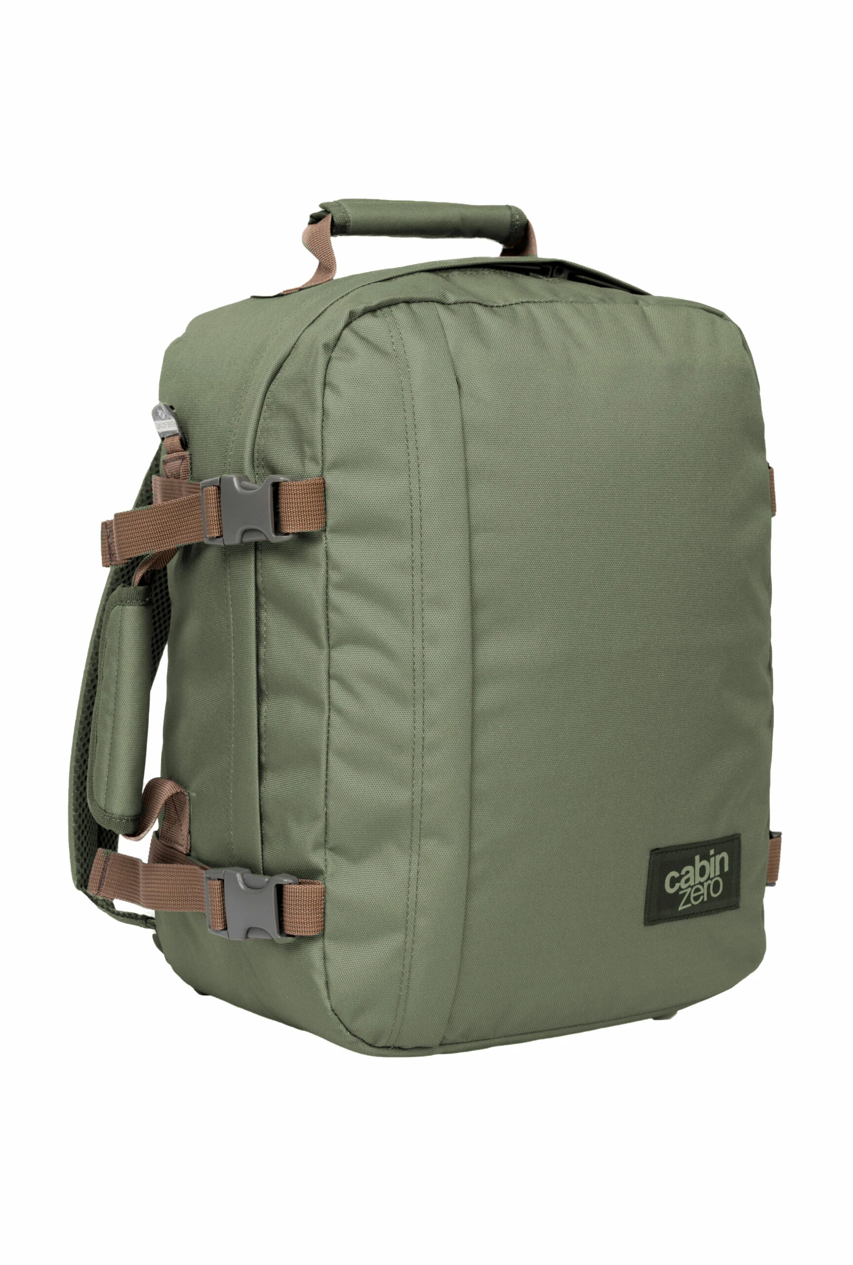Mochila De Viaje Cabin Zero Classic 28 L. Kaki (Georgian Khaki) 4 Mochila De Viaje Cabin Zero Classic 28 L. Kaki (Georgian Khaki) - Imagen 2