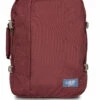Mochila De Viaje Cabin Zero Classic 44 L. Granate (Napa Wine)