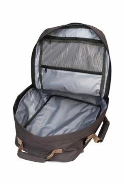 Mochila De Viaje Cabin Zero Classic 36 L. Kaki (Black Sand) -Viajar Tienda de ventas 28742