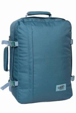 Mochila De Viaje Cabin Zero Classic 44 L. Azul(Aruba Blue) -Viajar Tienda de ventas 28756