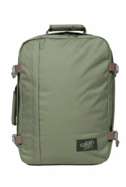 Mochila De Viaje Cabin Zero Classic 36 L. Kaki (Georgian Khaki) -Viajar Tienda de ventas 28760