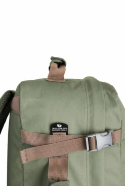 Mochila De Viaje Cabin Zero Classic 36 L. Kaki (Georgian Khaki) -Viajar Tienda de ventas 28765