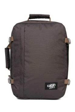 Mochila De Viaje Cabin Zero Classic 36 L. Kaki (Black Sand) -Viajar Tienda de ventas 28771