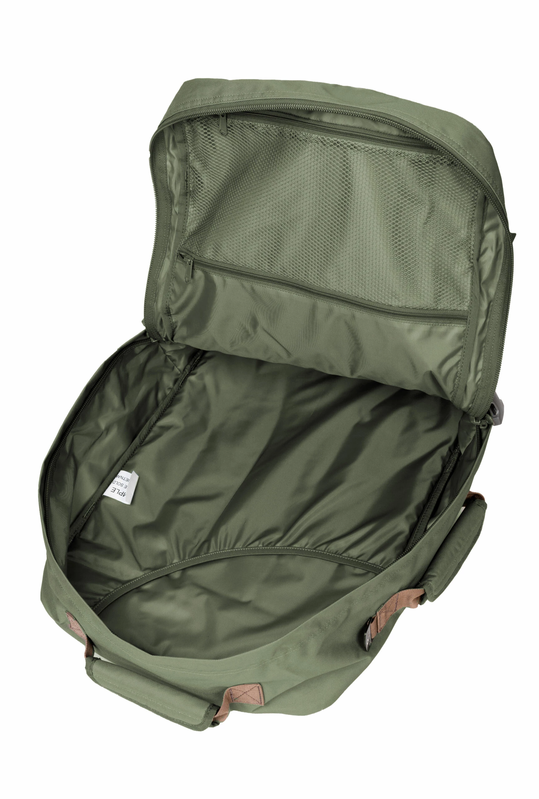 Mochila De Viaje Cabin Zero Classic 44 L. Kaki (Georgian Khaki) 9 Mochila De Viaje Cabin Zero Classic 44 L. Kaki (Georgian Khaki) - Imagen 7