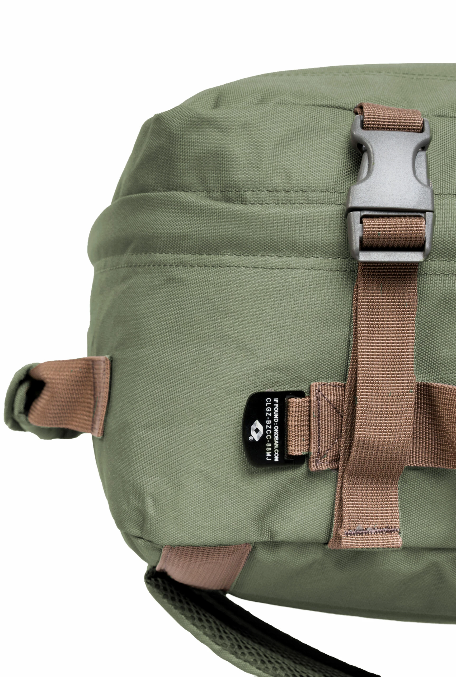 Mochila De Viaje Cabin Zero Classic 28 L. Kaki (Georgian Khaki) 7 Mochila De Viaje Cabin Zero Classic 28 L. Kaki (Georgian Khaki) - Imagen 5
