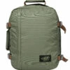 Mochila De Viaje Cabin Zero Classic 28 L. Kaki (Georgian Khaki) -Viajar Tienda de ventas 28800