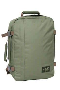 Mochila De Viaje Cabin Zero Classic 36 L. Kaki (Georgian Khaki) -Viajar Tienda de ventas 28802