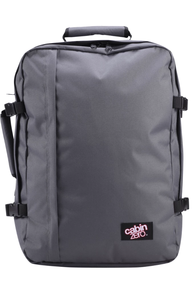 Mochila De Viaje Cabin Zero Classic 44 L. Gris (Original Grey) 5 Mochila De Viaje Cabin Zero Classic 44 L. Gris (Original Grey) - Imagen 3