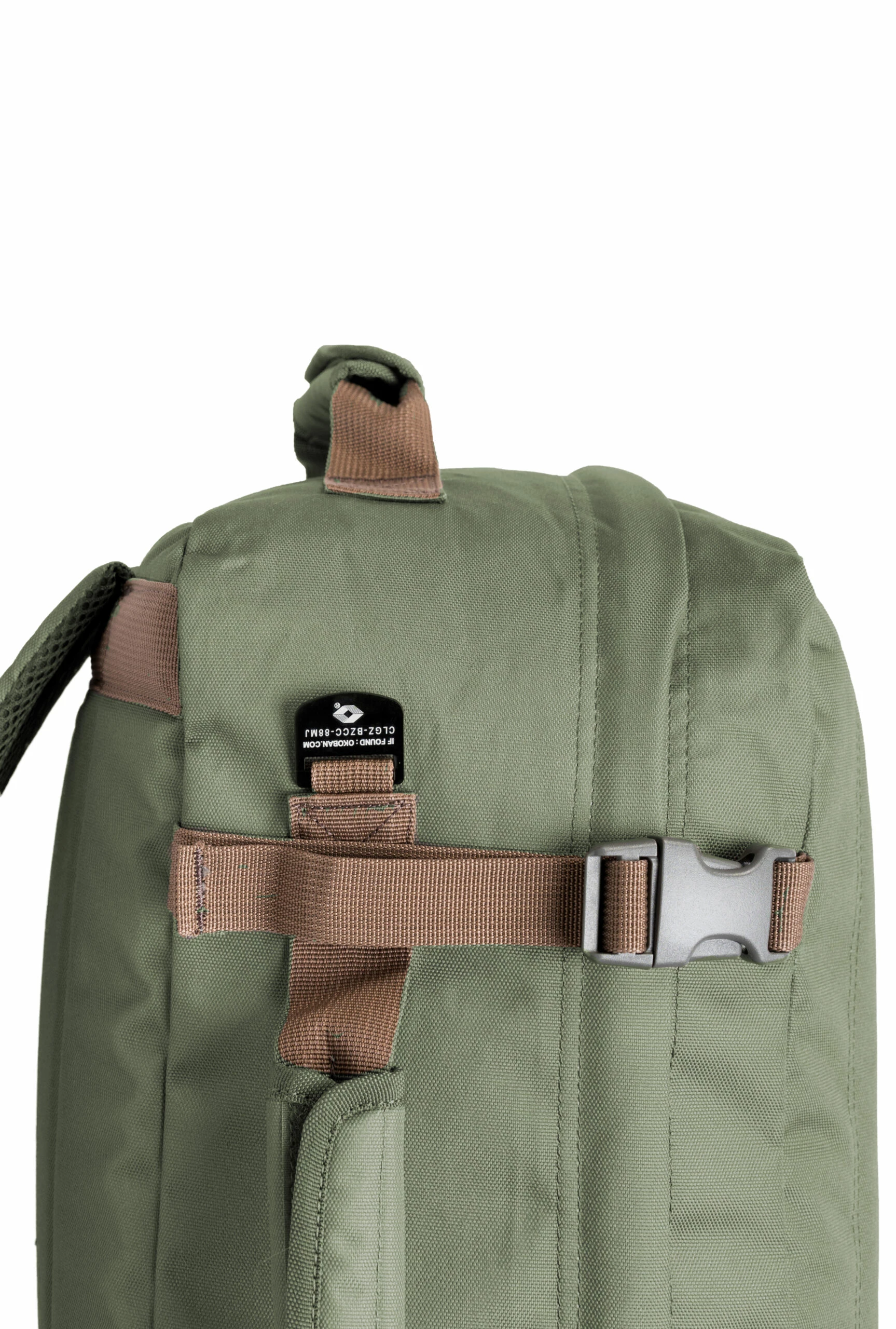 Mochila De Viaje Cabin Zero Classic 28 L. Kaki (Georgian Khaki) 6 Mochila De Viaje Cabin Zero Classic 28 L. Kaki (Georgian Khaki) - Imagen 4