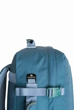 Mochila De Viaje Cabin Zero Classic 44 L. Azul(Aruba Blue) -Viajar Tienda de ventas 28842