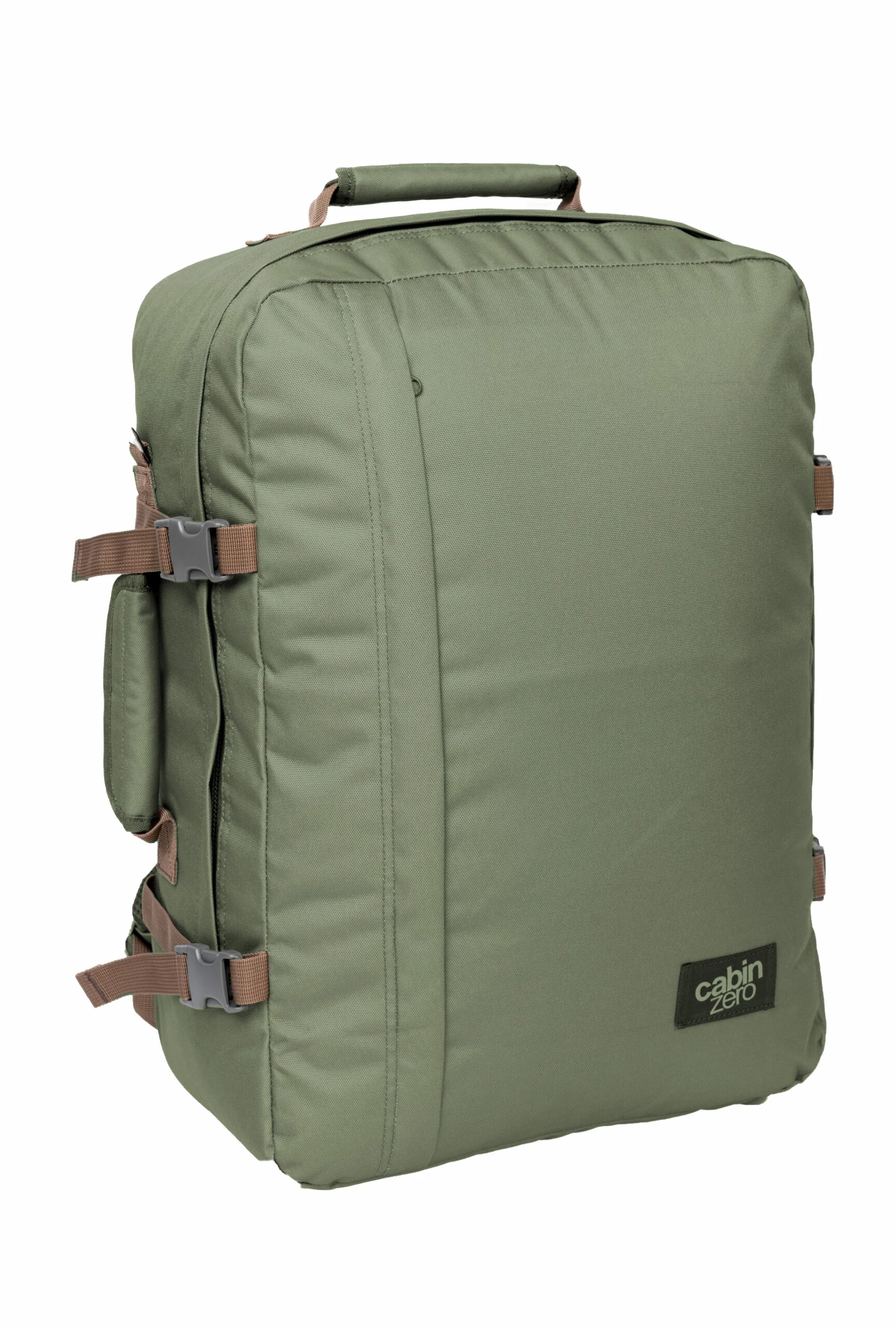 Mochila De Viaje Cabin Zero Classic 44 L. Kaki (Georgian Khaki) 5 Mochila De Viaje Cabin Zero Classic 44 L. Kaki (Georgian Khaki) - Imagen 3
