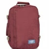 Mochila De Viaje Cabin Zero Classic 36 L. Granate (Napa Wine) -Viajar Tienda de ventas 28844