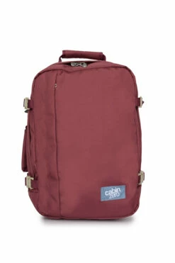 Mochila De Viaje Cabin Zero Classic 36 L. Granate (Napa Wine)