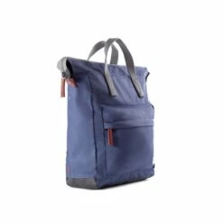 Mochila Roka London Bantry B Mediana Sostenible Nylon Azul (Airforce) 11 Mochila Roka London Bantry B Mediana Sostenible Nylon Azul (Airforce) -Viajar Tienda de ventas 28906