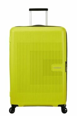 Maleta Grande 77 Cm 4 Ruedas American Tourister Aerostep Light Lima -Viajar Tienda de ventas 28955