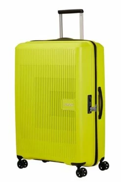 Maleta Grande 77 Cm 4 Ruedas American Tourister Aerostep Light Lima