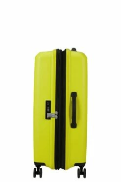 Maleta Mediana 67 Cm 4 Ruedas American Tourister Aerostep Lima ( Light Lima -Viajar Tienda de ventas 28977