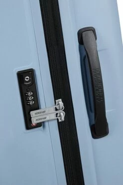 Maleta Grande 77 Cm 4 Ruedas American Tourister Aerostep Gris ( Soho Grey ) -Viajar Tienda de ventas 28982