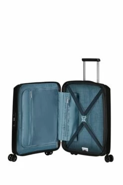 Maleta Cabina 55 Cm 4 Ruedas American Tourister Aerostep Negro ( Black ) 26 Maleta Cabina 55 Cm 4 Ruedas American Tourister Aerostep Negro ( Black ) -Viajar Tienda de ventas 28983