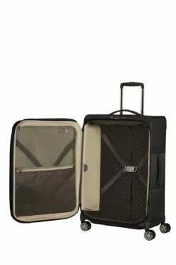 Maleta Mediana 67 Cm 4 R Exp Samsonite Airea Negro 14 Maleta Mediana 67 Cm 4 R Exp Samsonite Airea Negro -Viajar Tienda de ventas 28988