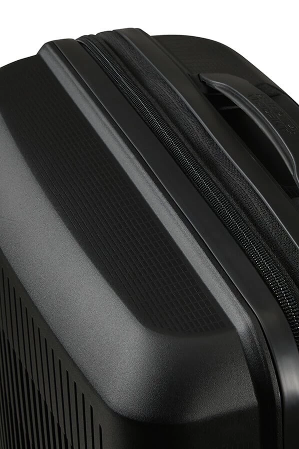 Maleta Cabina 55 Cm 4 Ruedas American Tourister Aerostep Negro ( Black ) 11 Maleta Cabina 55 Cm 4 Ruedas American Tourister Aerostep Negro ( Black ) - Imagen 9