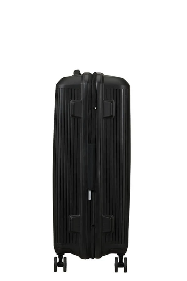 Maleta Mediana 67 Cm 4 Ruedas American Tourister Aerostep Negro ( Black ) 13 Maleta Mediana 67 Cm 4 Ruedas American Tourister Aerostep Negro ( Black ) - Imagen 11