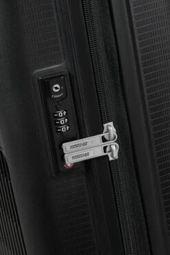 Maleta Cabina 55 Cm 4 Ruedas American Tourister Aerostep Negro ( Black ) 20 Maleta Cabina 55 Cm 4 Ruedas American Tourister Aerostep Negro ( Black ) -Viajar Tienda de ventas 29005