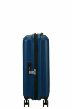 Maleta Cabina 55 Cm 4 Ruedas American Tourister Aerostep Azul Marino -Viajar Tienda de ventas 29011