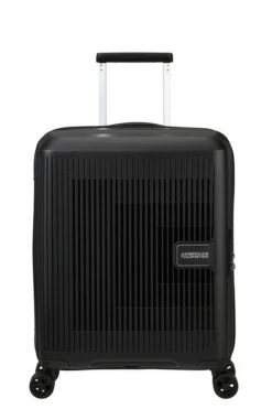 Maleta Cabina 55 Cm 4 Ruedas American Tourister Aerostep Negro ( Black ) 17 Maleta Cabina 55 Cm 4 Ruedas American Tourister Aerostep Negro ( Black ) -Viajar Tienda de ventas 29014