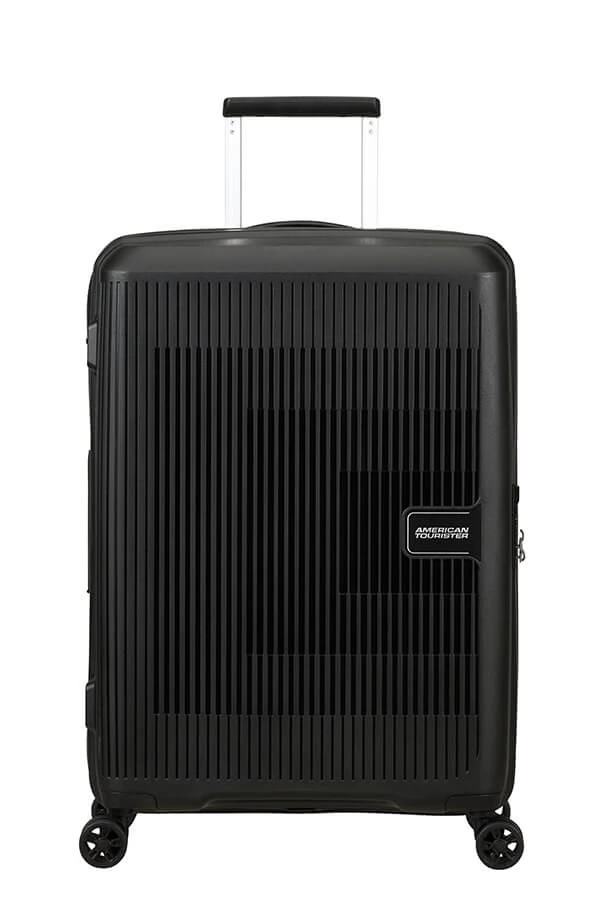 Maleta Mediana 67 Cm 4 Ruedas American Tourister Aerostep Negro ( Black ) 4 Maleta Mediana 67 Cm 4 Ruedas American Tourister Aerostep Negro ( Black ) - Imagen 2