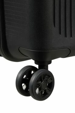 Maleta Grande 77 Cm 4 Ruedas American Tourister Aerostep Negro -Viajar Tienda de ventas 29017