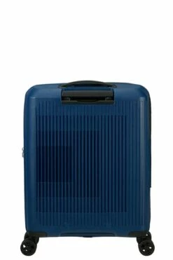 Maleta Cabina 55 Cm 4 Ruedas American Tourister Aerostep Azul Marino -Viajar Tienda de ventas 29022