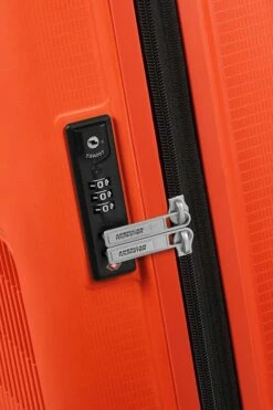 Maleta Cabina 55 Cm 4 Ruedas American Tourister Aerostep Bright Orange -Viajar Tienda de ventas 29023