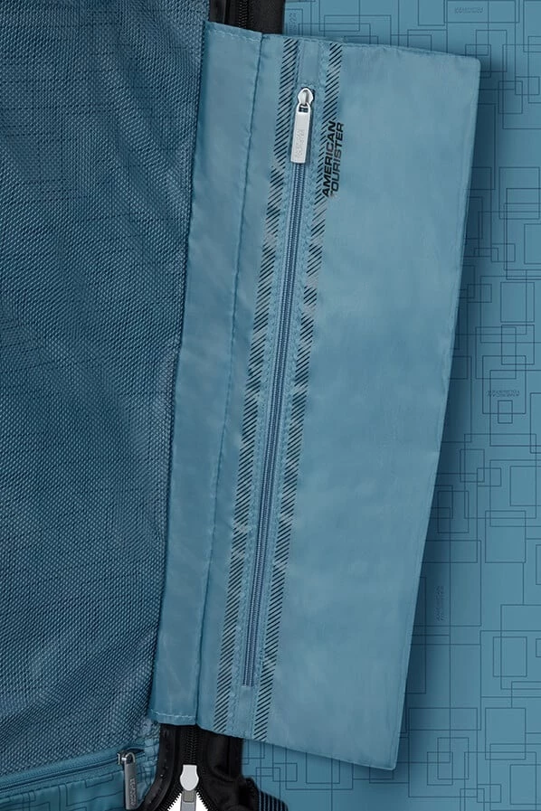 Maleta Mediana 67 Cm 4 Ruedas American Tourister Aerostep Negro ( Black ) 8 Maleta Mediana 67 Cm 4 Ruedas American Tourister Aerostep Negro ( Black ) - Imagen 6