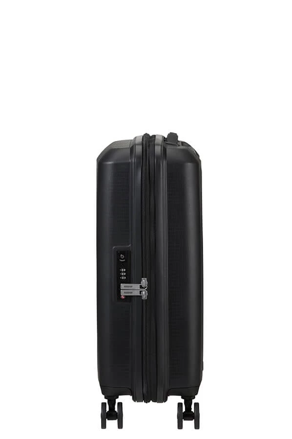 Maleta Cabina 55 Cm 4 Ruedas American Tourister Aerostep Negro ( Black ) 9 Maleta Cabina 55 Cm 4 Ruedas American Tourister Aerostep Negro ( Black ) - Imagen 7