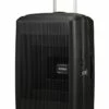 Maleta Mediana 67 Cm 4 Ruedas American Tourister Aerostep Negro ( Black )