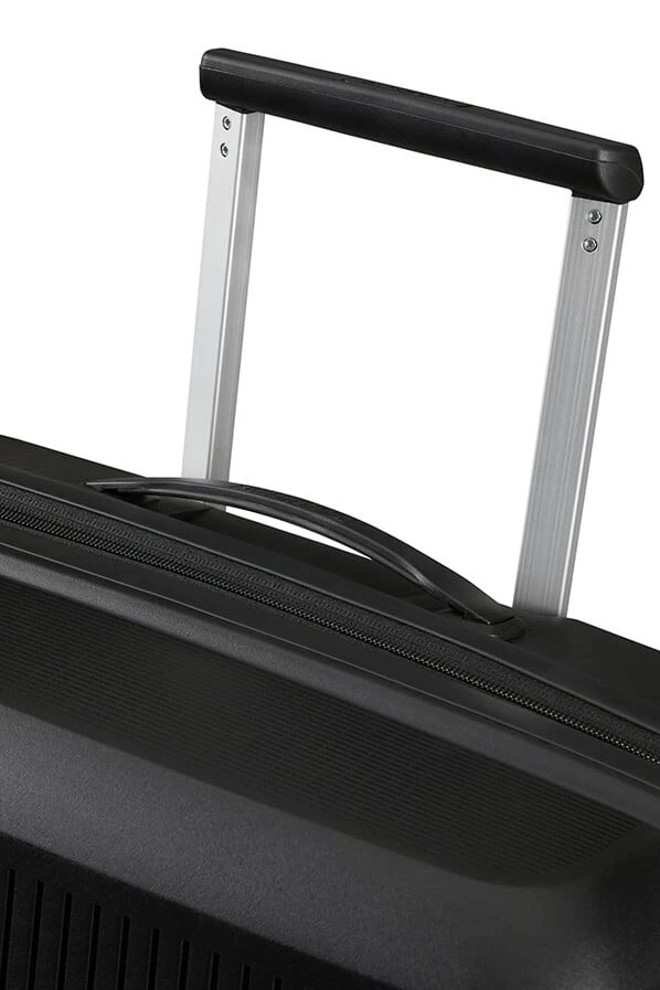 Maleta Mediana 67 Cm 4 Ruedas American Tourister Aerostep Negro ( Black ) 16 Maleta Mediana 67 Cm 4 Ruedas American Tourister Aerostep Negro ( Black ) - Imagen 14