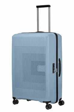 Maleta Grande 77 Cm 4 Ruedas American Tourister Aerostep Gris ( Soho Grey ) -Viajar Tienda de ventas 29048