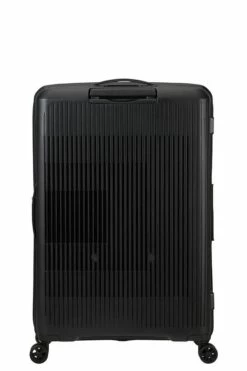 Maleta Grande 77 Cm 4 Ruedas American Tourister Aerostep Negro -Viajar Tienda de ventas 29051
