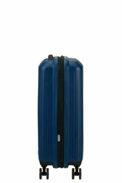 Maleta Cabina 55 Cm 4 Ruedas American Tourister Aerostep Azul Marino -Viajar Tienda de ventas 29053