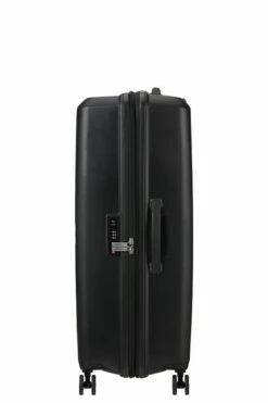 Maleta Grande 77 Cm 4 Ruedas American Tourister Aerostep Negro -Viajar Tienda de ventas 29054